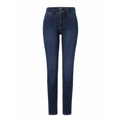Abbildung von Paddock&#039;s PAT Jeans Slim Fit, Damen, Größe: W40x30, Dark stone soft used