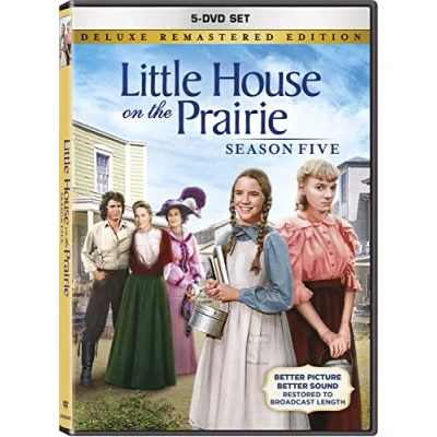 Abbildung von Little House on the Prairie: Season 5 [Deluxe Remastered Edition Blu ray + UltraViolet Digital Copy]