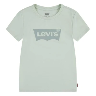 Abbildung von Levi&#039;s Batwing TEE Tshirt print für Kinder, Größe: 152, Celadon