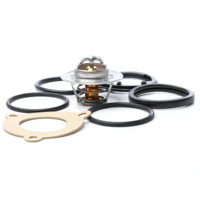 Abbildung von METZGER 4006037 Kühlwasserthermostat 82 54 mit Dichtung AUDI: A4 B8 Avant, A6 C6 Limousine, SEAT: Exeo ST, Limousine