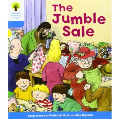 Abbildung von Oxford Reading Tree: Level 3: More Stories A: The Jumble Sale