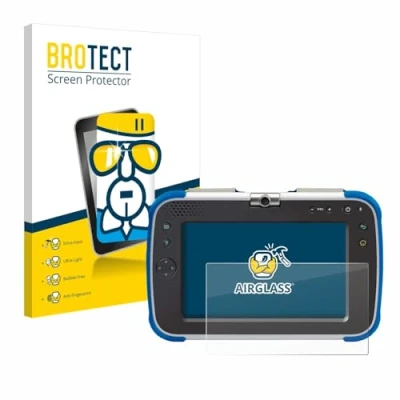 Abbildung von BROTECT Schutzglas für Vtech Storio Max XL 2.0 Schutzfolie Panzer Folie Glas [Extrem Kratzfest 9H, Anti Fingerprint, Ultra Transparent]