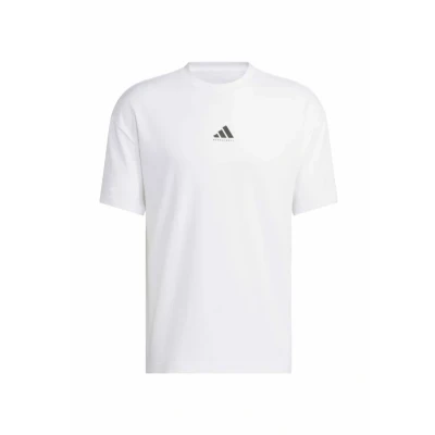 Abbildung von adidas Performance Select Foundation TEE Sport Tshirt, Herren, Größe: Large, White black