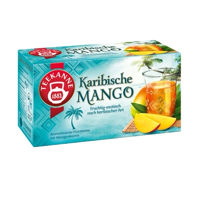 Abbildung von Teekanne Karibische Mango