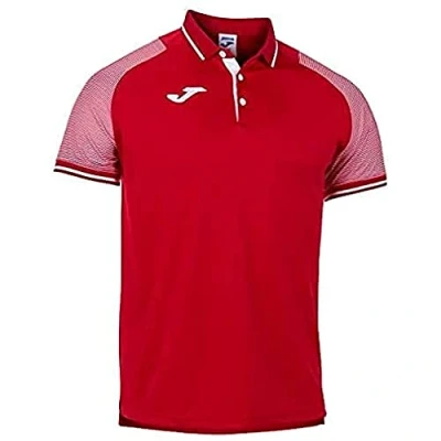 Abbildung von Joma mens Essential Ii Herren Poloshirt, Rot, XXL EU