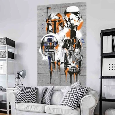 Abbildung von Komar Vliestapete &quot;Star Wars Celebrate The Galaxy&quot;, 120x200 cm (Breite x Höhe), Vliestapete, 100 Bahnbreite