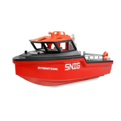 Abbildung von Amewi Rettungsboot brushless Jetantrieb 320mm RTR schwarz/ro (26117)