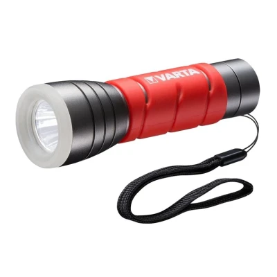 Abbildung von Varta Taschenlampe (taschenlampe, schwarz, rot, aluminium 17627101421