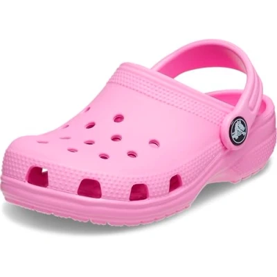 Abbildung von Crocs Classic Clog T Unisex Kinder Holzschuh , Taffy Pink, 23/24 EU