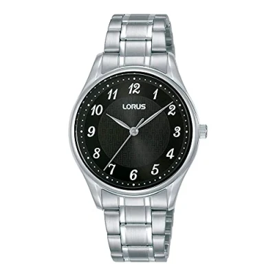 Abbildung von LORUS Quarzuhr RG221UX9, Armbanduhr, Damenuhr, Edelstahlarmband