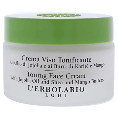 Abbildung von L&#039;Erbolario hautstraffende Creme mit Jojoba und Karitébutter, 1er Pack (1 x 50 ml)