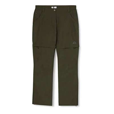 Abbildung von McKINLEY Damen Belfast Abzipphose, Grün (Olivgrün), 23