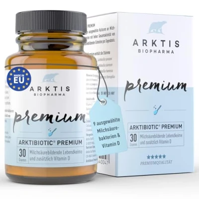 Abbildung von Arktis Arktibiotic premium Pulver
