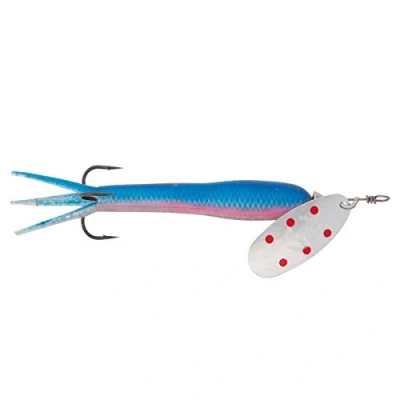 Abbildung von Savage Gear Kunstköder, Flying Eel Spinner 23g Silver Doctor