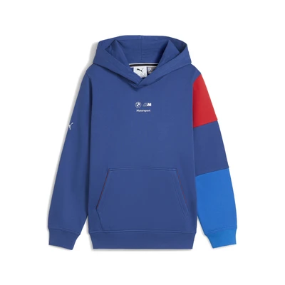 Abbildung von BMW M Motorsport Kids Essentials Hoodie Jugendliche PUMA Pro Blue Color