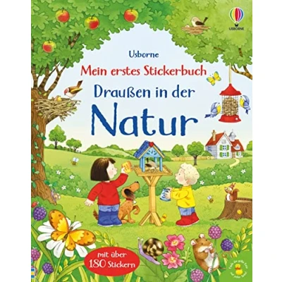 Abbildung von Mein erstes Stickerbuch: Draußen in der Natur: mit über 180 Stickern (Meine ersten Stickerbücher)