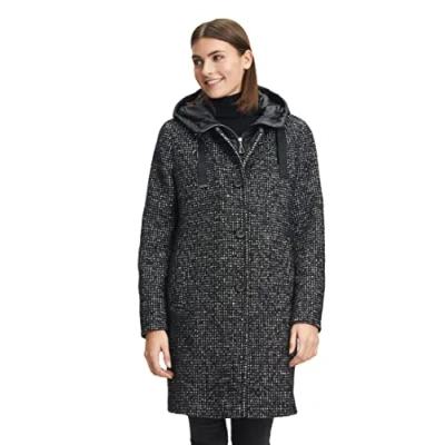 Abbildung von Gil Bret Wolljacke, mit Kapuze, Markenlabel