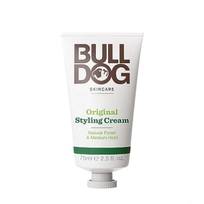 Abbildung von BULLDOG SKINCARE Original Haarstyling Creme für Männer Natürliches Finish und mittlerer Halt 75 ml