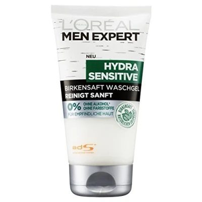 Abbildung von L&#039;Oréal Men Expert Hydra Sensitive Birkensaft Waschgel, 2er Pack (2 x 150 ml)