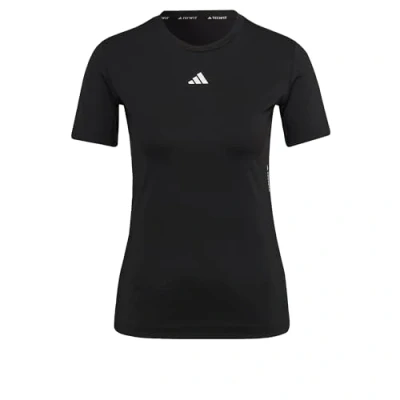 Abbildung von adidas Performance Train Sport Tshirt, Damen, Größe: Small, Black/white