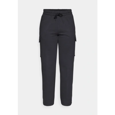 Abbildung von adidas Sportswear Essentials Linear Cargo Jogginghose, Damen, Größe: Small, Black/white