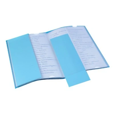 Abbildung von Veloflex Vokabeltrainer Hefthülle A5 PVC Vollkunststoff transparent