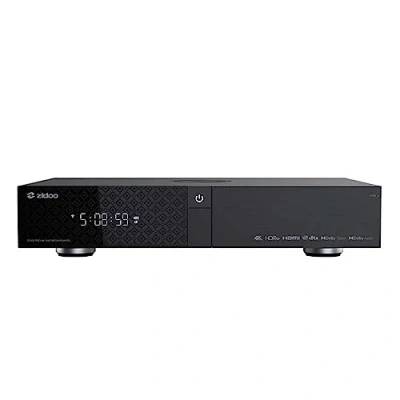 Abbildung von Zidoo Z2000 Pro 4K UHD Multimedia Player RTD1619BPD Chipsatz Android 11 WiFi Bluetooth