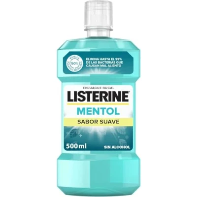 Abbildung von Listerine Mundspülung Menthol 500 ml