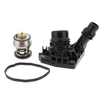 Abbildung von VEMO V20 99 1300 Thermostatgehäuse ohne Wasserpumpe, mit Dichtung Thermostat BMW: 3 Limousine, 5 Touring, X3