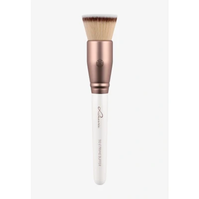 Abbildung von Luvia Cosmetics Prime Buffer Makeuppinsel, Größe: One Size, Pearl white/coffee brown