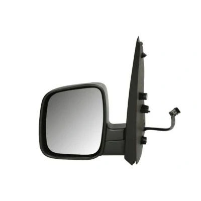Abbildung von Außenspiegel Blic 5402 04 1121618P links elektrisch für elektr.Spiegelverstellung, konvex, beheizt FIAT: Fiorino MPV, III Kasten / Kombi