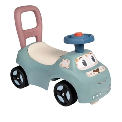Abbildung von Smoby Rutscherauto Little Rutschauto, auch als Lauflernhilfe nutzbar, Made in Europe