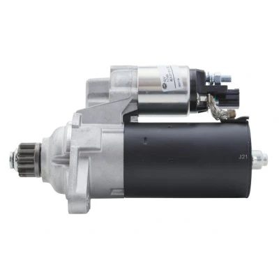 Abbildung von HELLA 8EA 011 611 701 Anlasser 12 1,7 13 VOLKSWAGEN: Passat B6 Variant, GOLF 6, B7 AUDI: A3 Schrägheck, Sportback, Cabrio