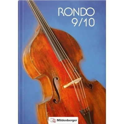 Abbildung von RONDO 9/10 Neubearbeitung Schulbuch: Der Musiklehrgang für die Sekundarstufe I