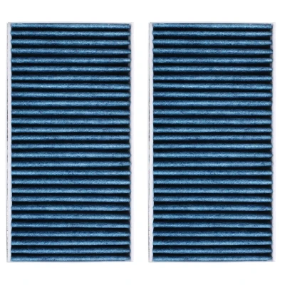 Abbildung von RIDEX PLUS 424I0520P Innenraumfilter MERCEDES BENZ: ML Klasse, R GL