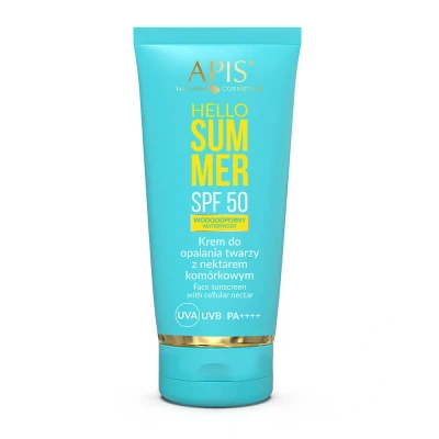 Abbildung von APIS Hello Summer Spf 50, Gesichtssonnencreme mit Zellnektar 50 ml
