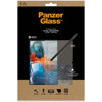 Abbildung von PanzerGlass Case Friendly Samsung Galaxy Tab S9 Ultra / S8 Panzerglas