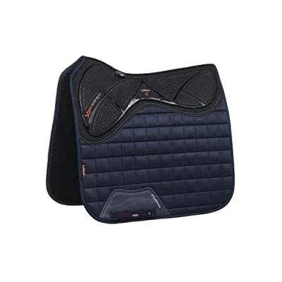 Abbildung von LeMieux Schabracke X Grip Square Dressur Navy L (Full)