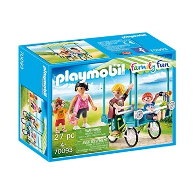 Abbildung von Playmobil® Konstruktions Spielset 70093 Familien Fahrrad