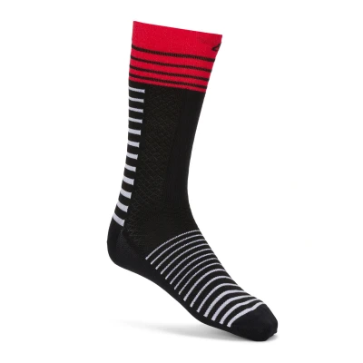 Abbildung von Alpinestars Unisex Drop 19 Socken, Schwarz hell/rot, Medium