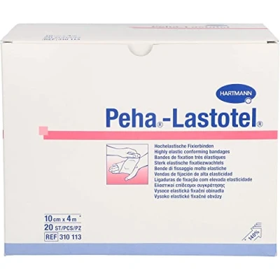 Abbildung von Peha lastotel Fixierbinde 10 Cmx4 M 20 St