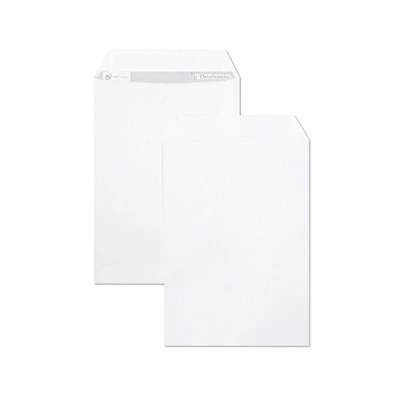 Abbildung von Clairefontaine 804250C Packung mit 50 Versandtaschen weiß C5 162x229 mm, selbstklebend, 90g, 1 Pack
