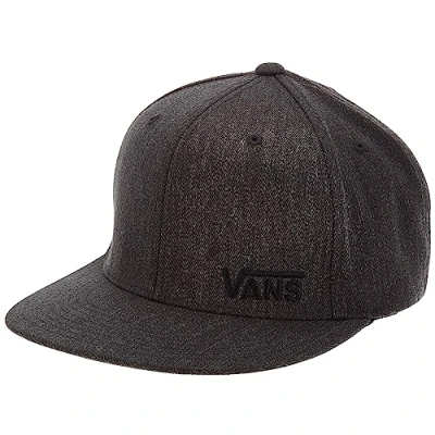 Abbildung von VANS Splitz Flexfit Cap Charcoal Heather S/M