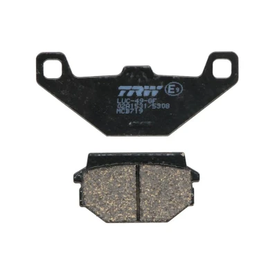 Abbildung von TRW Organic Allround MCB719 Bremsbelagsatz