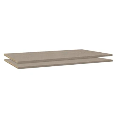 Abbildung von Rauch Einlegeboden &quot;Zubehör für Drehtürenschränke ORANGE&quot;, 2er Set Breite 88 cm, Tiefe 45 cm