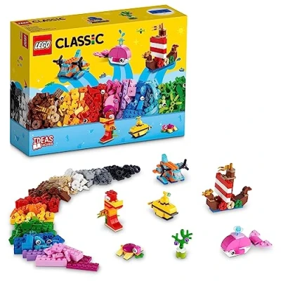 Abbildung von LEGO Classic Creative SOAP FUN Baukästen &amp; Konstruktionsspielzeug für Kinder, Größe: One Size, Multi coloured