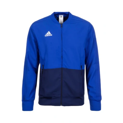 Abbildung von adidas Performance Condivo 18 Presentation Track TOP Trainingsjacke, Herren, Größe: Small, Blue/dark blue