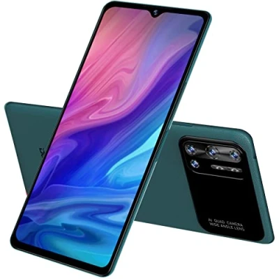 Abbildung von DOOGEE N40 PRO Android 11 Smartphone Ohne Vertrag, Helio P60 Octa Core 6GB+128GB,6.52&#039;&#039; HD+ Handy,6380mAh Akku, 20MP Quad Rückfahrkamera, 16MP Frontkamera, Fingerabdruck DUAL SIM GPS Grün
