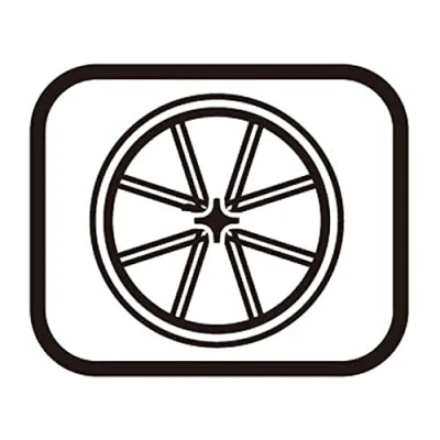 Abbildung von Rad Scheibenbremse Zentralverriegelung Shimano WH RS171