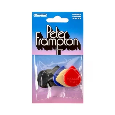 Abbildung von Peter Frampton Vintage Jazz Teardrop Plektrum 6 Stück